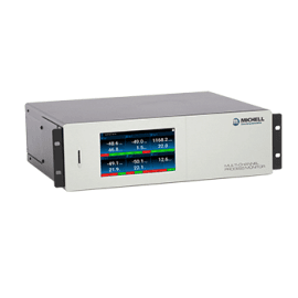 Michell Process Moisture Analyzer  Michell Multi-Channel Process Monitor
