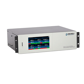 Michell Process Moisture Analyzer Michell Multi-Channel Process Monitor