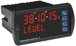 Precision Digital PD6001 ProVu Feet & Inches Level Meter