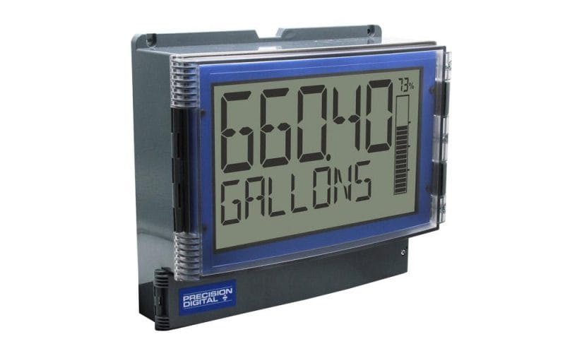 Precision Digital PD4-6600 Loop Leader+ Large Display Loop-Powered Process Meter
