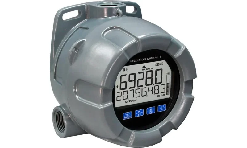 Precision Digital PD6928-GP VantageView+ NEMA 4X Loop-Powered Flow Rate/Totalizers