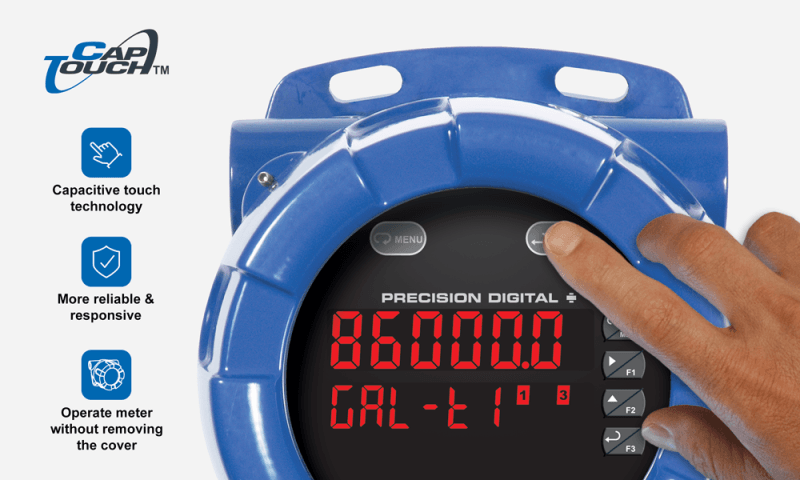 Celectric | Precision Digital PD8-6000 ProtEX-MAX Explosion-Proof Process Meter