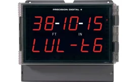 Precision Digital PD2-6001 Helios Feet & Inches Level Meter