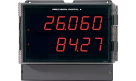 Precision Digital PD2-6060 Helios Dual Analog Input Process Meter