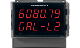 Precision Digital PD2-6080 Helios Modbus Scanner with Dual Analog Inputs