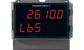 Precision Digital PD2-6100 Helios Strain Gauge, Load Cell & mV Meter