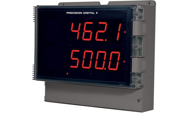 Precision Digital PD2-6210 Helios Analog Input Batch Controller