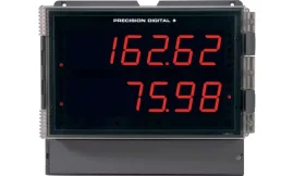 Precision Digital PPD2-6262 Helios Dual Analog Input Flow Rate/Totalizer