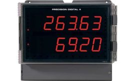 Precision Digital PD2-6363 Dual Pulse Input Flow Rate/Totalizer