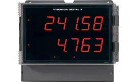 Precision Digital PD2-6400 Helios High Voltage & Current Meter