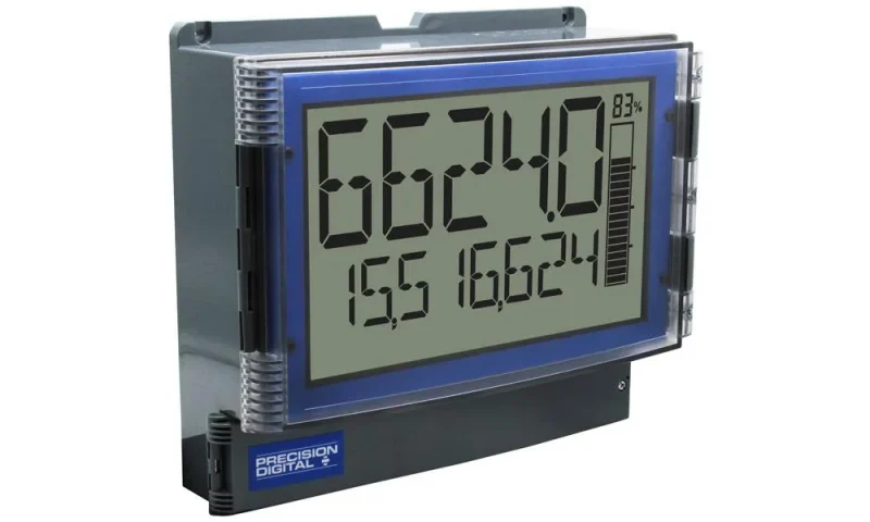 Precision Digital PD4-6620 Loop Leader+ Large Display Loop-Powered Flow Rate/Totalizer