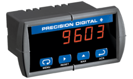 Precision Digital PD603 Sabre P Low-Cost Process Digital Panel Meter