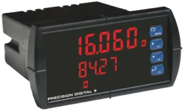 Precision Digital PD6060 ProVu Dual Analog Input Process Digital Panel Meter