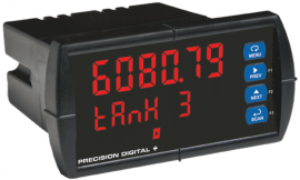 Modbus Input Dual Analog Input USB Programming