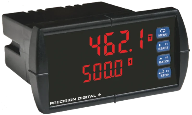 Precision Digital PD6210 Pulse Input Batch Controller