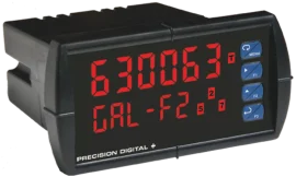 Precision Digital PD6300 ProVu Pulse Input Flow Rate/Totalizer