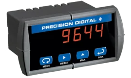 Precision Digital PD644 Javelin D High-Voltage DC Digital Panel Meter