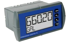 Precision Digital PD6600 Loop Leader Loop-Powered Intrinsically Safe & Nonincendive Process Meter