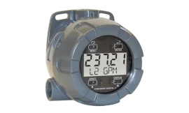 NEMA 4X/IP65 Enclosure Loop-Powered Level Indication Bargraph Display