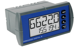 Precision Digital PD6620 Loop Leader Loop-Powered Rate/Totalizer