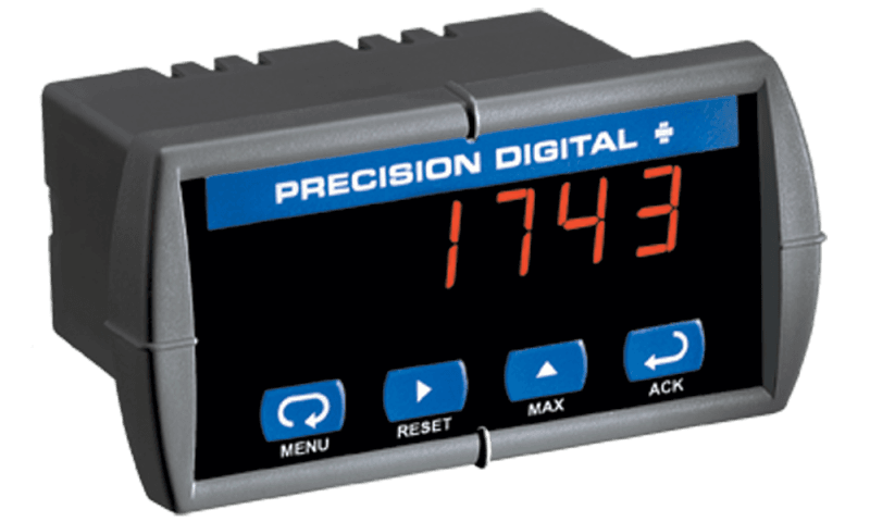 Precision Digital PD743 Sabre T Low-Cost Temperature Digital Panel Meter