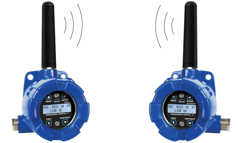 Precision Digital PDW30 Point-to-Point Wireless Process Signal Bridge
