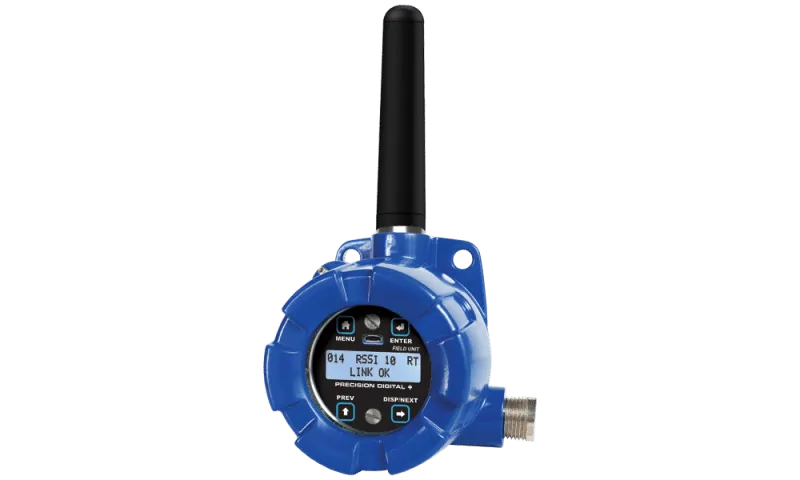 Precision Digital PDW90 Point-to-Multipoint Wireless Process Signal Field