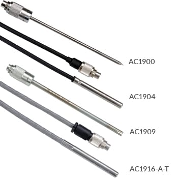Rotronic Standard Temperature Probes - Rotronic AC1900/AC1904/AC1909 and AC1916-A-T