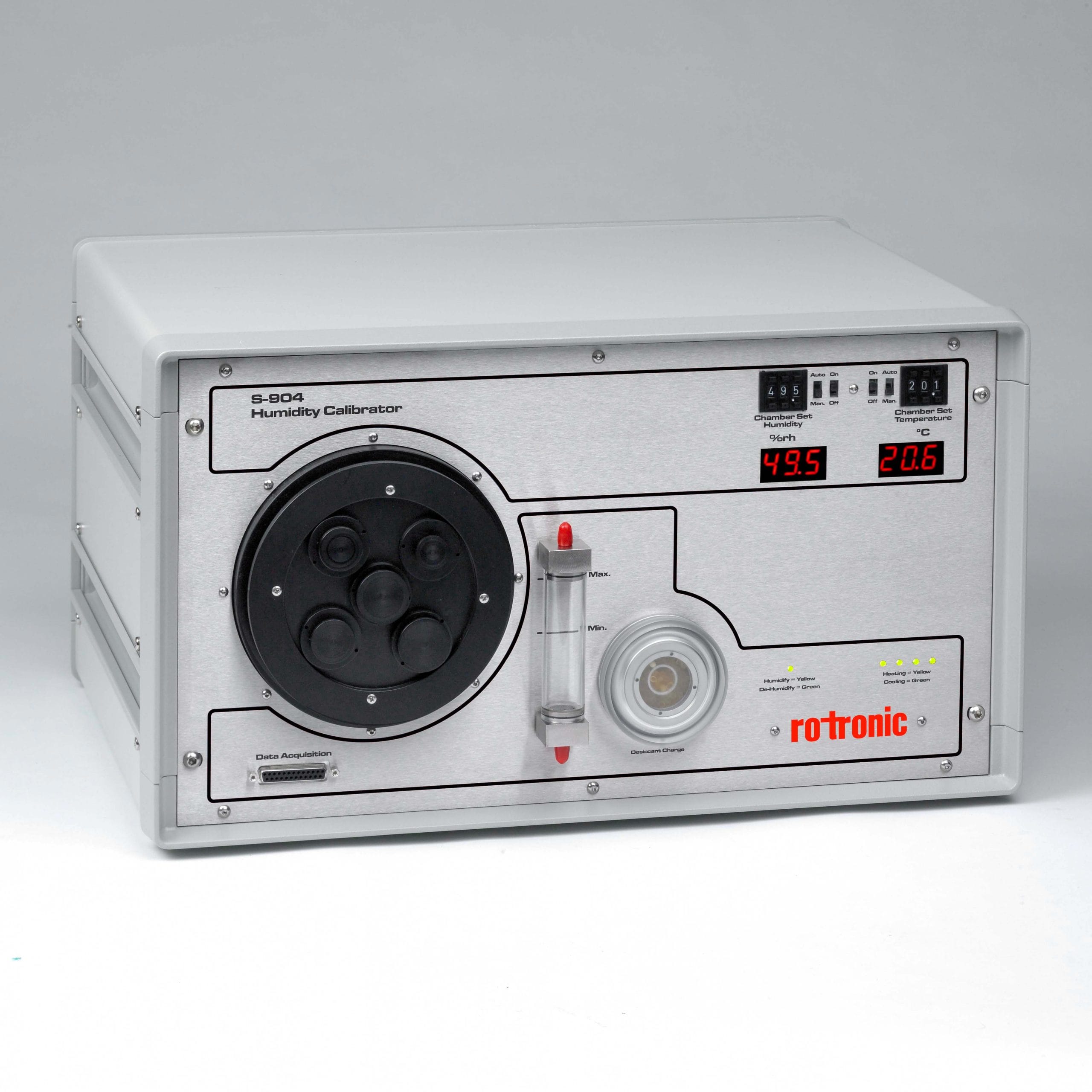 Rotronic Cost Effective Humidity Validator - Rotronic S904
