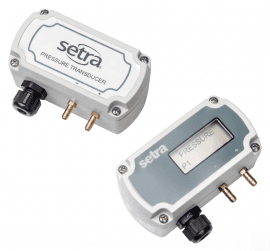 Setra 261C Low Differential Pressure Transducer (HVAC & Cleanroom)