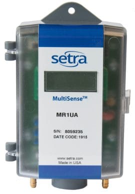 Setra MR1 General Purpose Multi Range Pressure Transducer