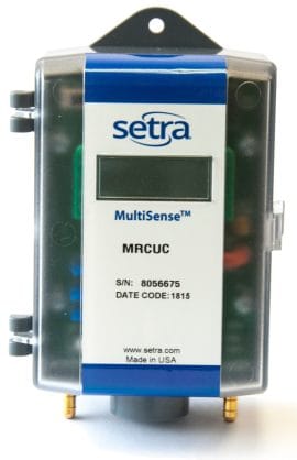 Setra MRC High Accuracy Multi Range Critical Pressure Transducer