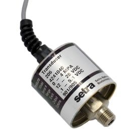 Setra 206 Industrial Pressure Transducer