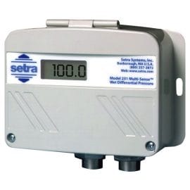 Setra 231 Multi-Configurable Pressure Transducer