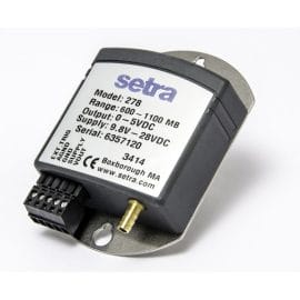Setra 278 Barometric Pressure Transducer