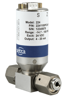 Setra 224 Ultra High Purity Pressure Sensor