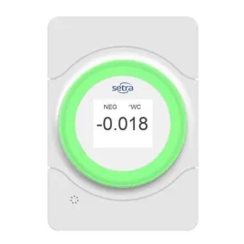 Setra LITE Room Pressure Indicator
