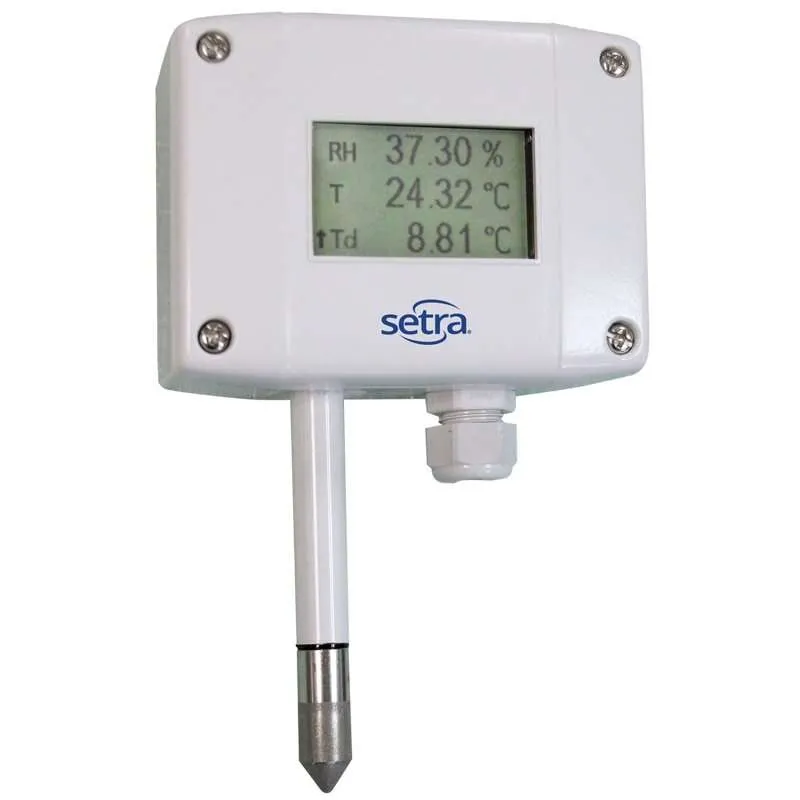 Setra SRH300 with display