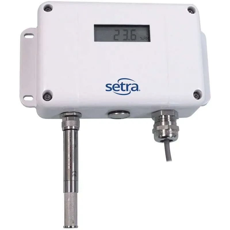 Setra SRH400 Humidity and Temperature Transmitter