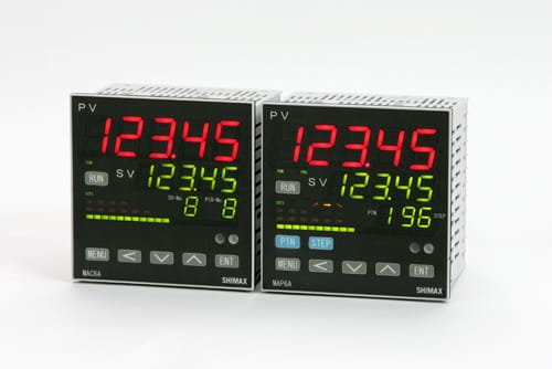 Shimax MAC6A / MAP6A Series Digital Pattern Controller