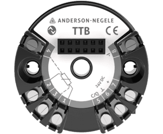 Anderson-Negele TTB-D Temperature Transmitter
