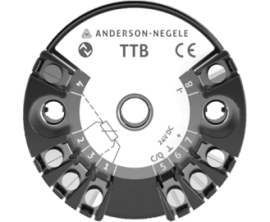 Anderson-Negele TTB-H Temperature Transmitter