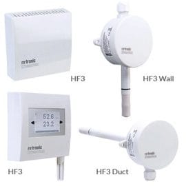 Rotronic Standard Humidity and Temperature Transmitter - Rotronic HF3