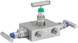 Ashcroft V01 3 Valve Manifold