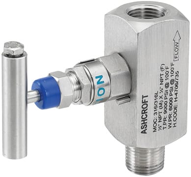 Ashcroft V01 Gauge Valve