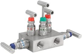 Ashcroft V01 5 Valve Manifold