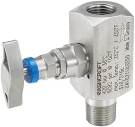 Ashcroft V02 Gauge Valve