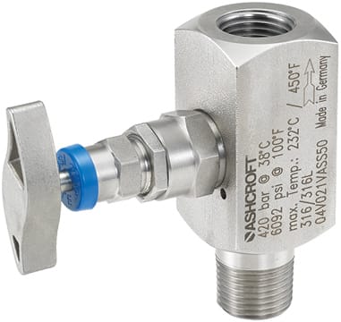 Ashcroft V02 Gauge Valve