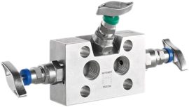 Ashcroft V02 Direct & Remote Mount Three-Valve Manifolds
