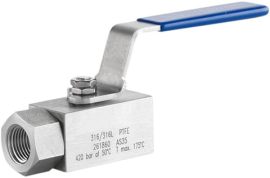 Ashcroft V02 High Pressure Ball Valve